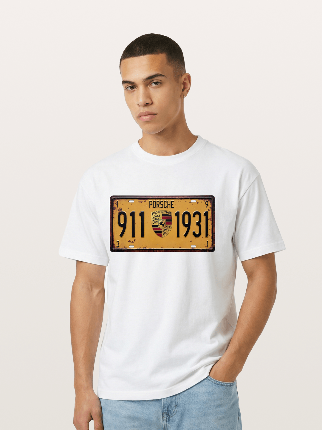 Porsche Crest Gildan T-shirt