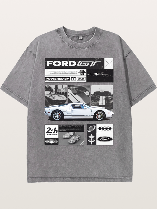 GT Supercar Washed T-shirt