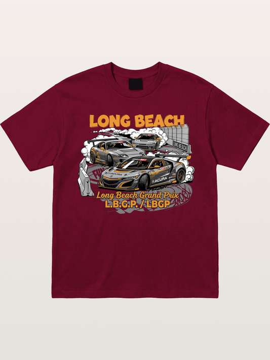 Long Beach Multi-Car Race Gildan T-shirt