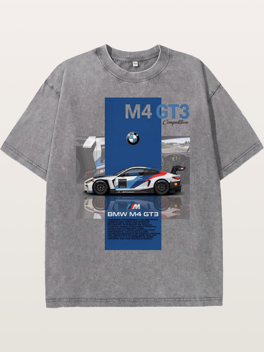 M4 Livery Washed T-shirt