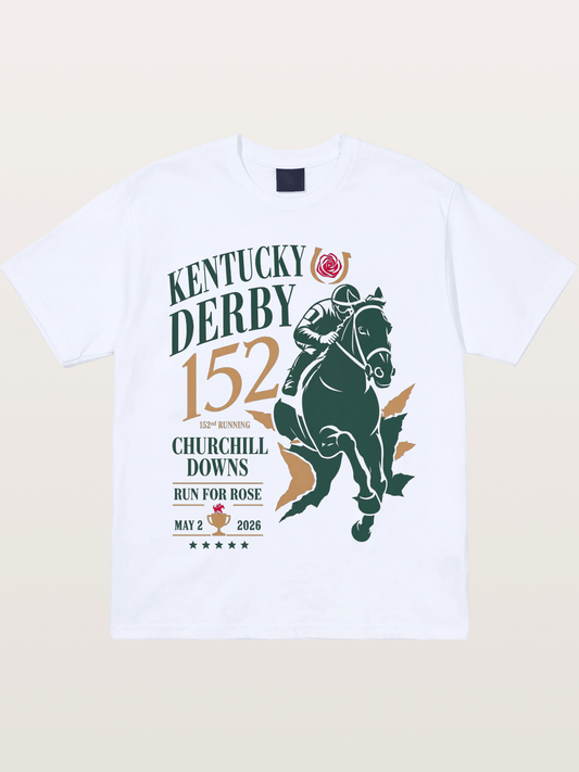 Churchill Downs Derby Silhouette Art Gildan T-shirt