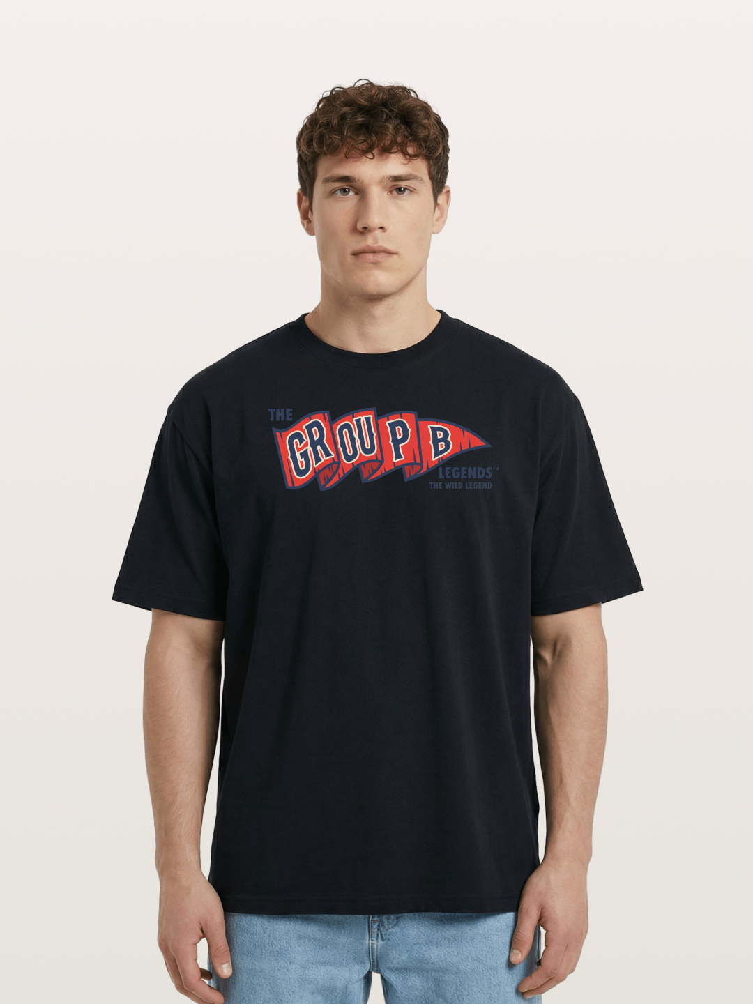 Race Art Cotton T-shirt