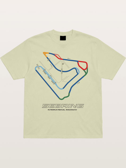 Sebring Endurance Cotton T-shirt