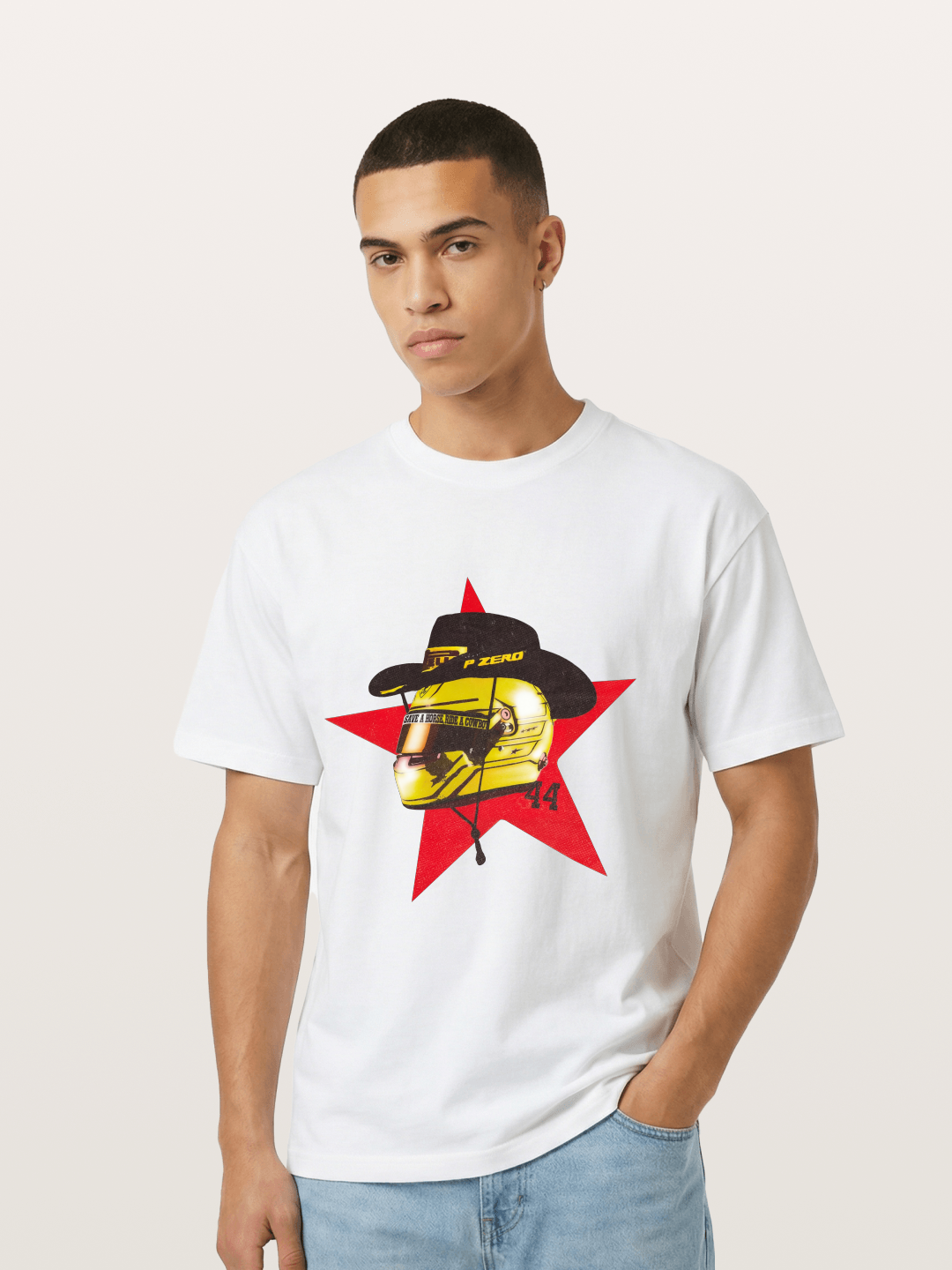 44 Star Gildan T-shirt