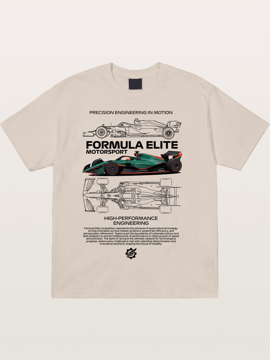 Precision Motion Cotton T-shirt