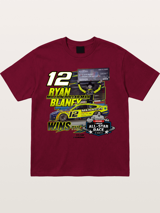 Ryan Blaney 2026 All-Star Race Win Gildan T-shirt