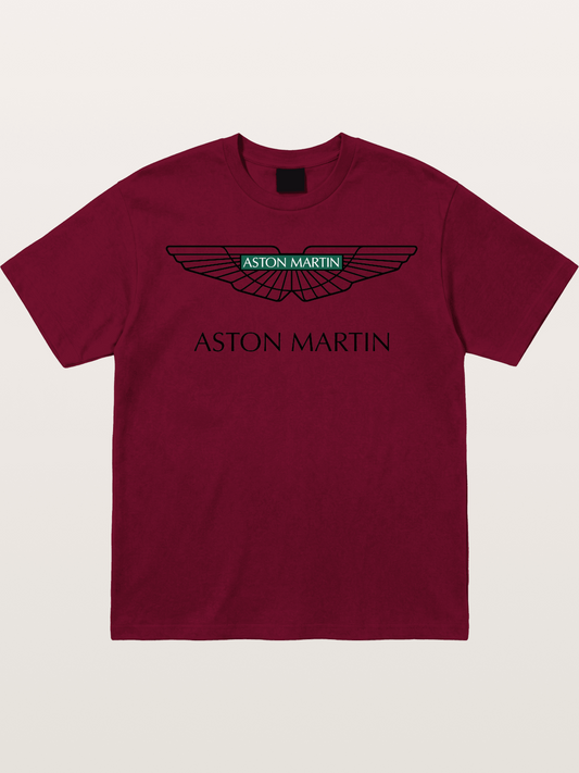 Aston Martin Winged Badge Gildan T-shirt