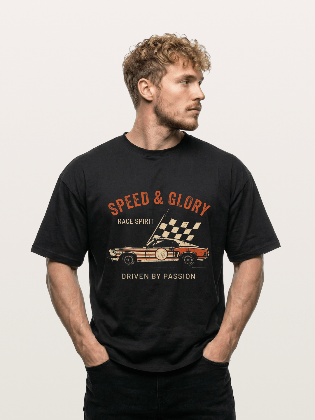 Race Spirit Gildan T-shirt