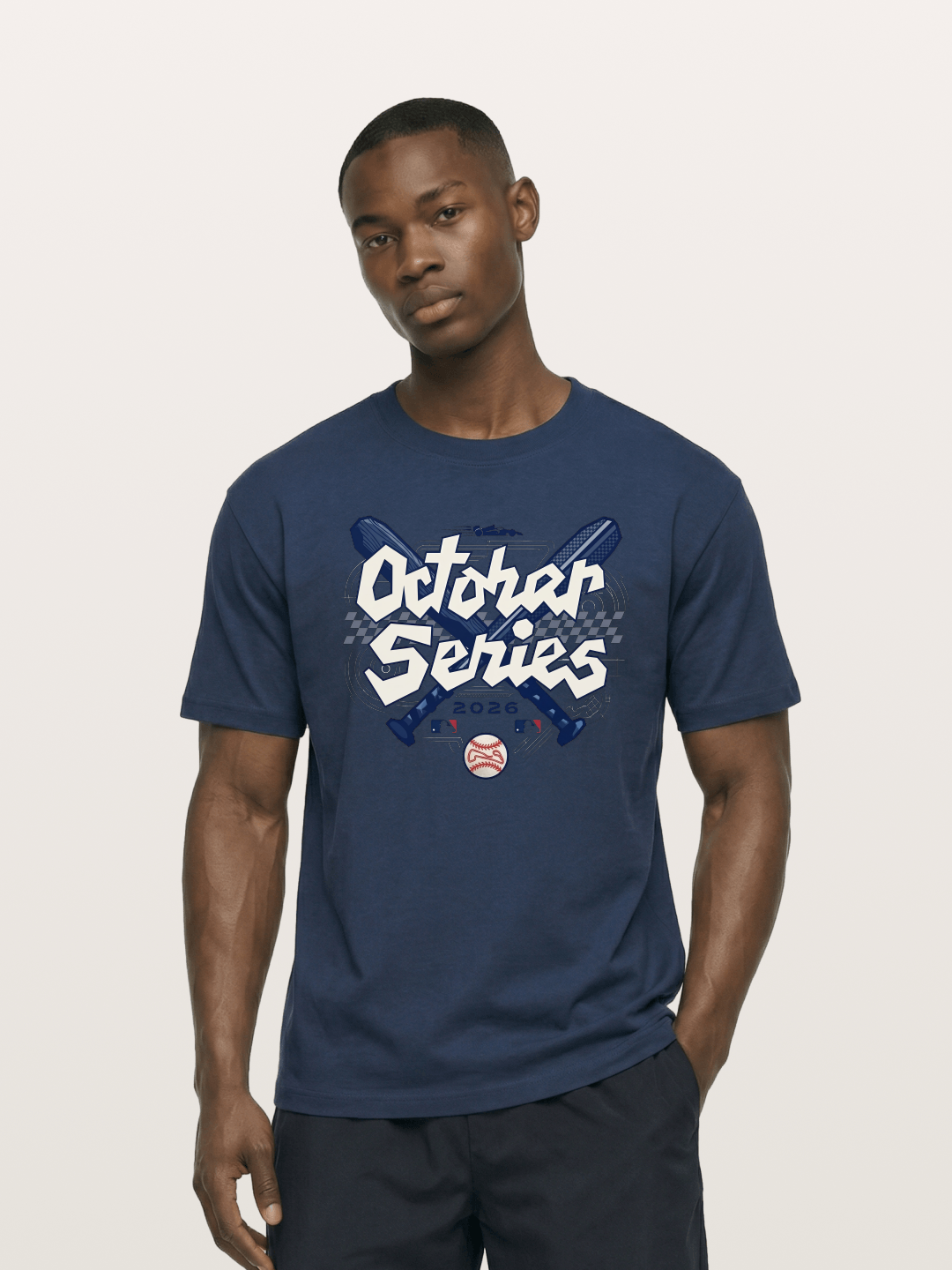 October Series Cotton T-shirt
