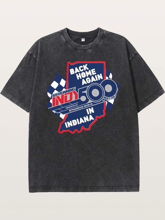 Indy Back Home Washed T-shirt