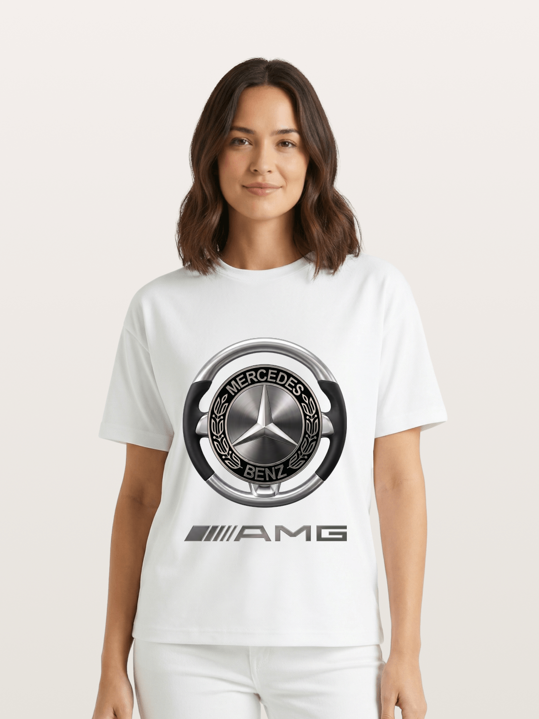Mercedes-Benz 3D AMG Logo Gildan T-shirt