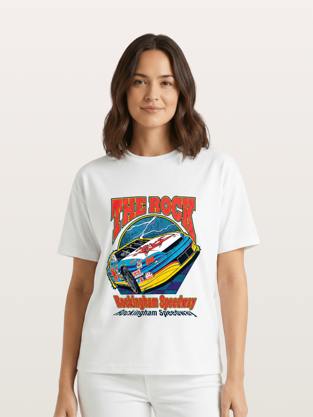 The Rock 96 Gildan T-shirt