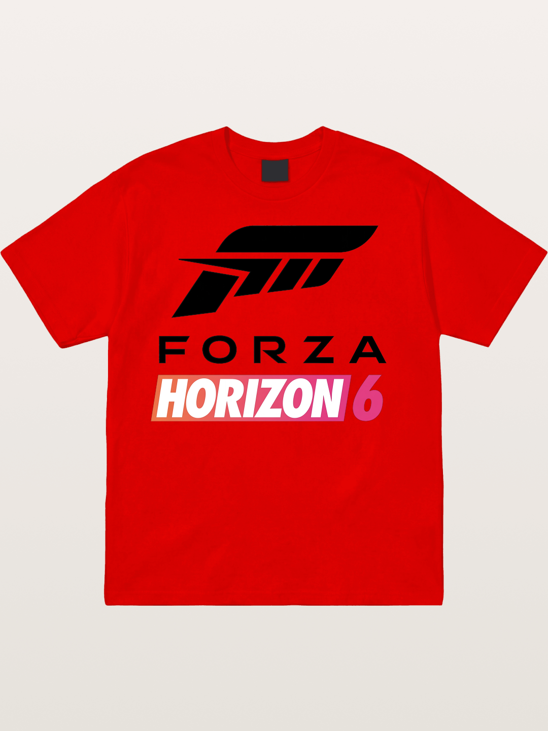 Forza Horizon 6 Logo Design Cotton T-shirt