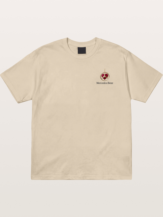 Mercedes Love Logo Art Gildan T-shirt