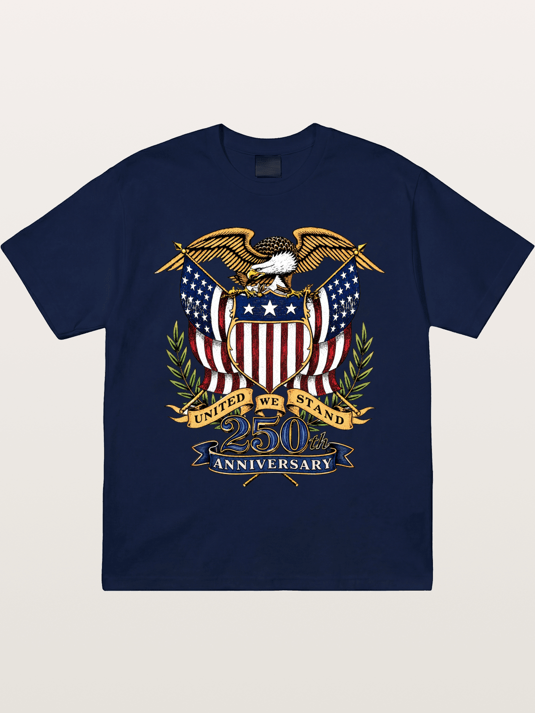 American Eagle Crest Art Gildan T-shirt