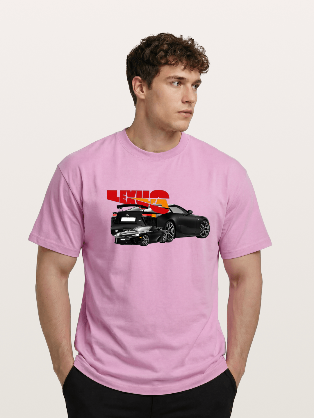 Lexus LFA Racing Collage Art Gildan T-shirt