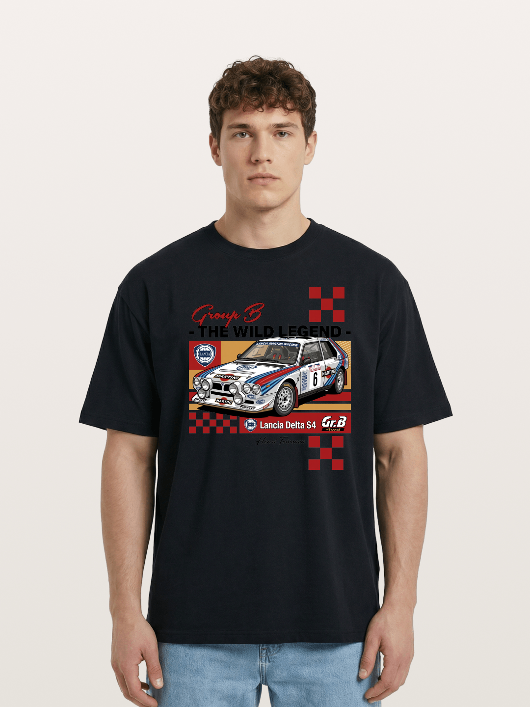 Speed Soul Cotton T-shirt