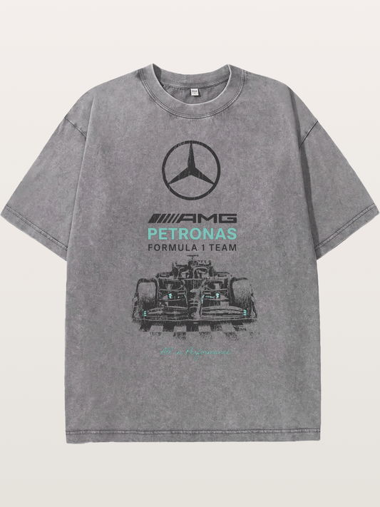 All In Performance Washed T-shirt
