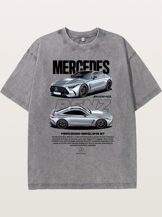 Mercedes Ace Washed T-shirt