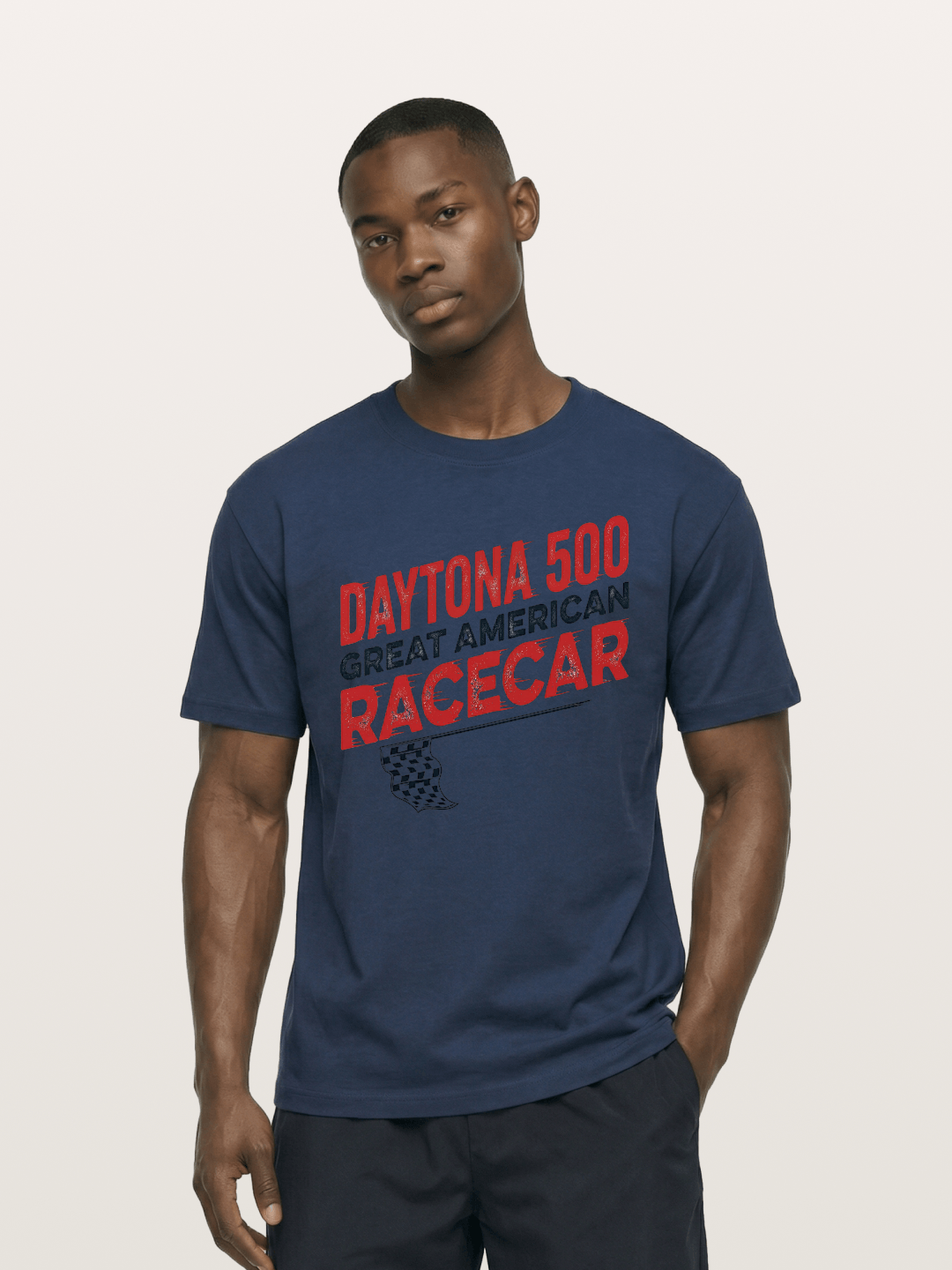 Daytona Race Cotton T-shirt