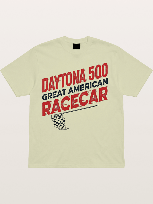 Daytona Race Cotton T-shirt