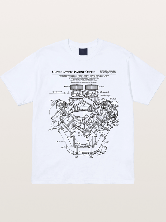 V8 Powerplant Gildan T-shirt