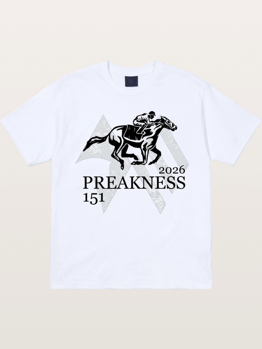 Preakness 2026 Vintage Silhouette Gildan T-shirt