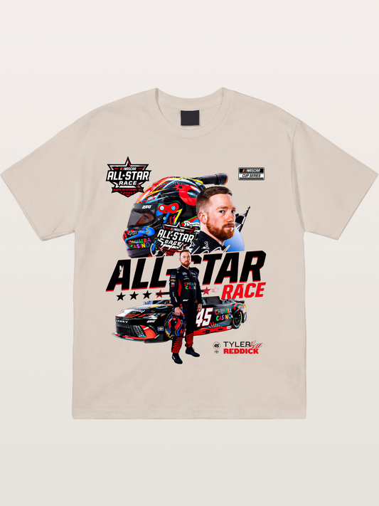 Tyler Reddick All-Star Race Art Cotton T-shirt