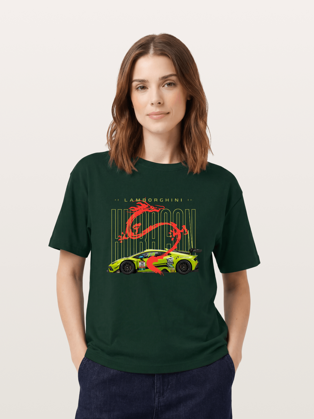 Huraca?n Dragon Gildan T-shirt