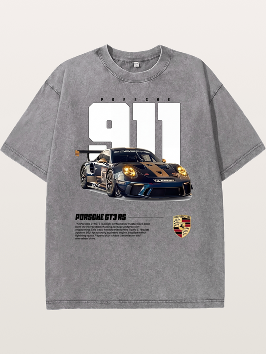 Track Edition Washed T-shirt