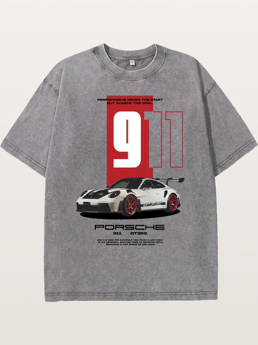 911 Perfection Washed T-shirt