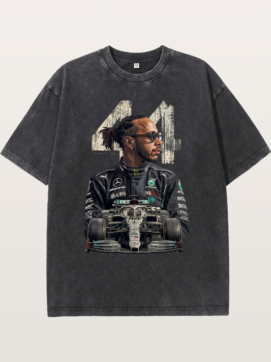 King of Speed Washed T-shirt