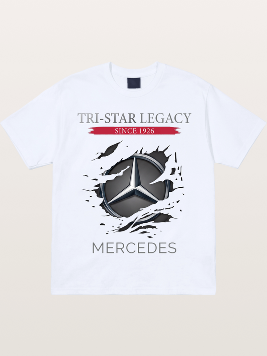 Mercedes 1926 Tear Logo Gildan T-shirt