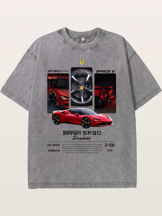 Spec Sheet Washed T-shirt