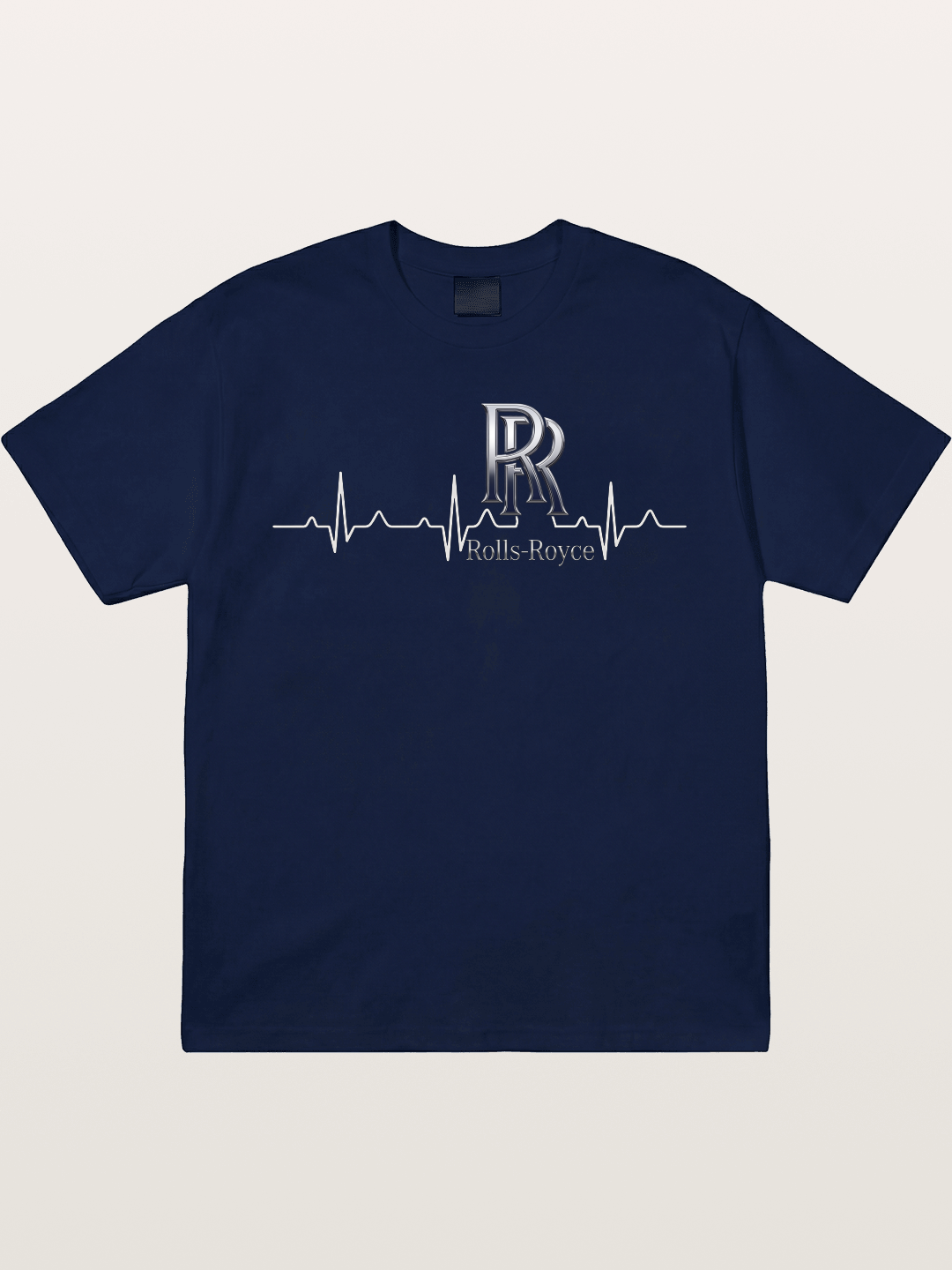Rolls-Royce Heartbeat Line Gildan T-shirt