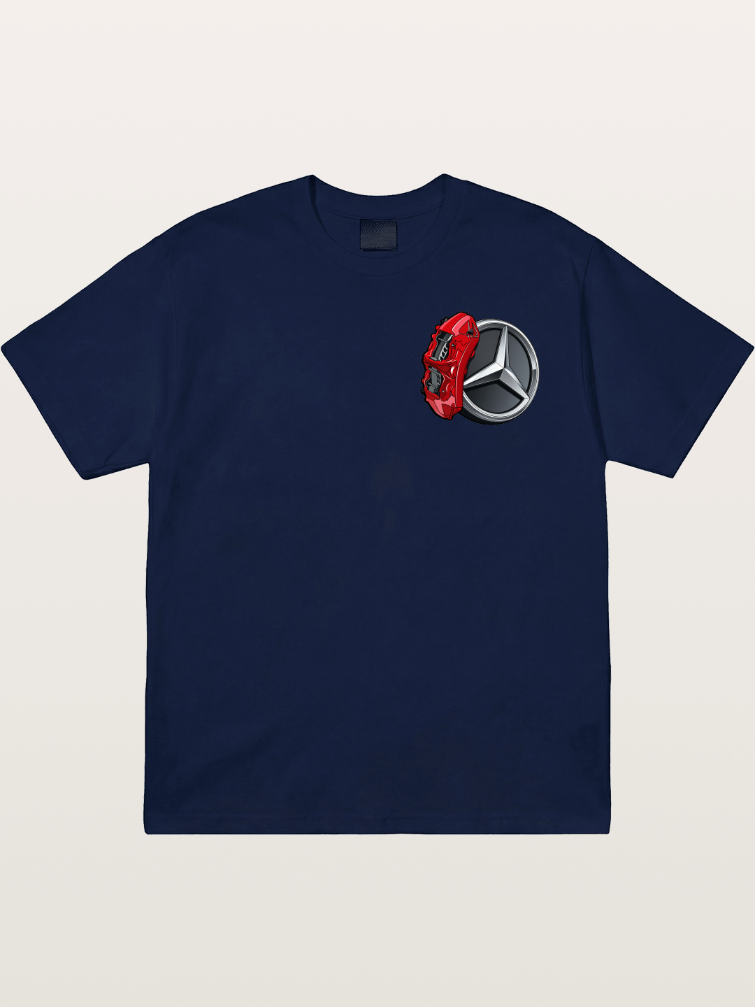 Mercedes Brake Caliper Art Gildan T-shirt