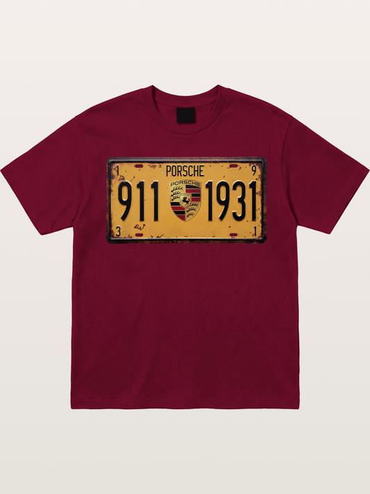 Porsche Crest Gildan T-shirt