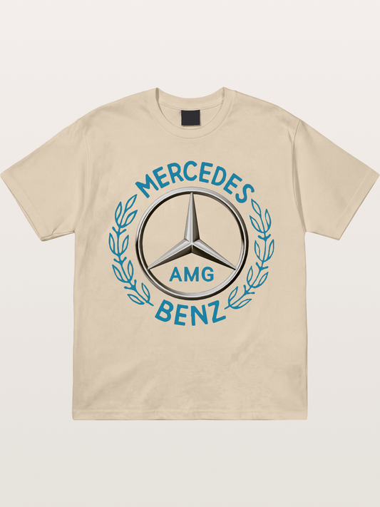 Mercedes-Benz AMG Laurel Wreath Emblem Gildan T-shirt