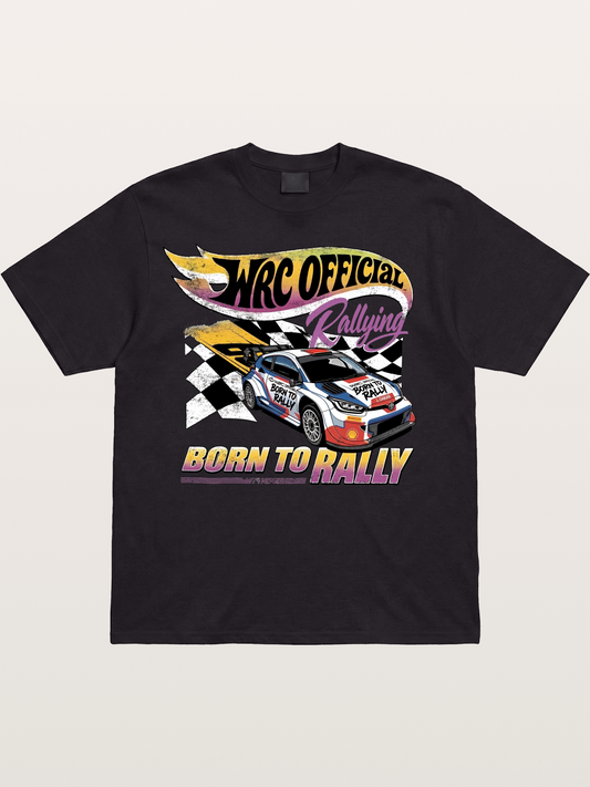 Rally Spirit Cotton T-shirt
