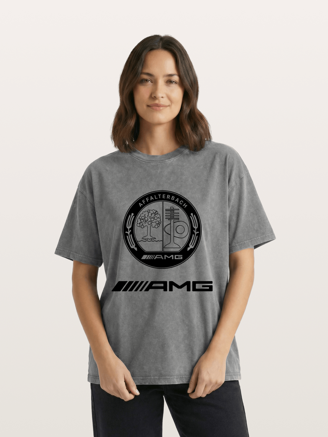 AMG Affalterbach Washed T-shirt
