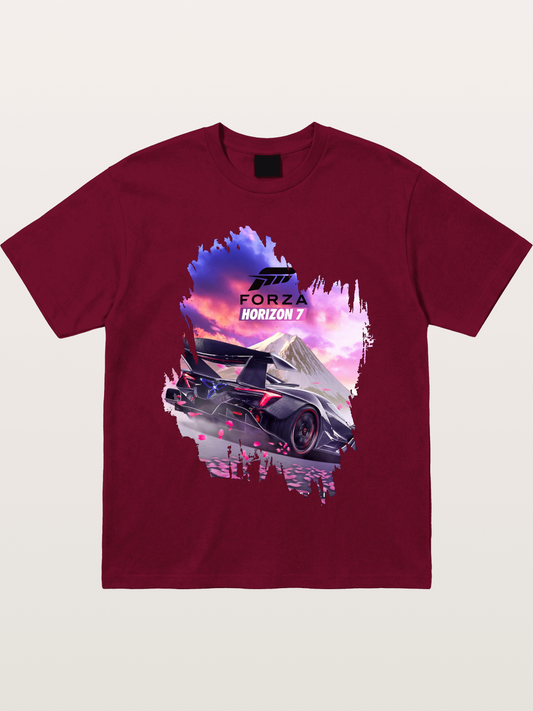 Forza Horizon 7 Japan Print Gildan T-shirt