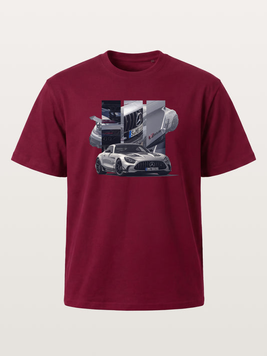 AMG GT Multi Angle Body Assembly Gildan T-shirt