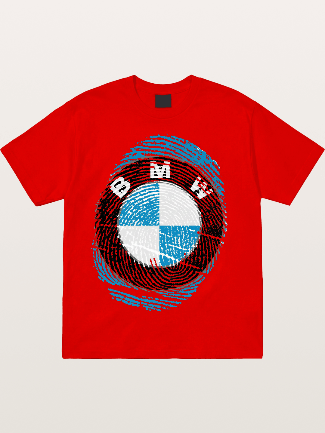 BMW Fingerprint Emblem Cotton T-shirt