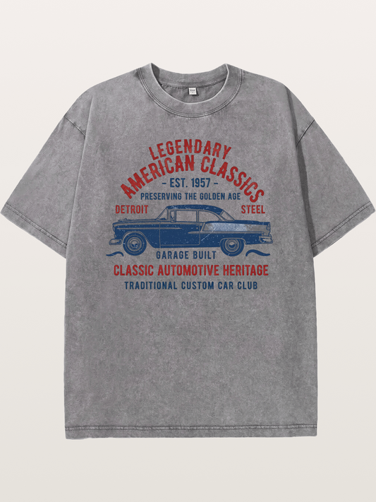 American Classics Washed T-shirt