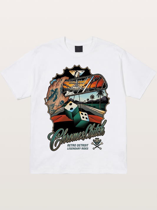 Chrome Cruisin' Cotton T-shirt