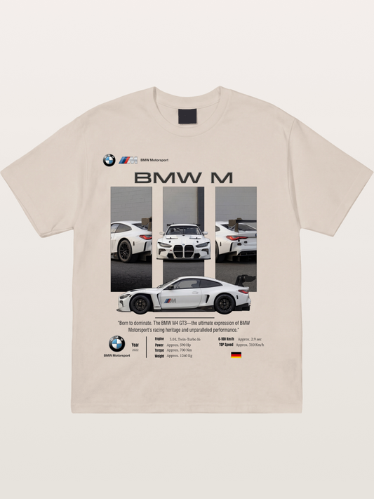 BMW M Spec Cotton T-shirt