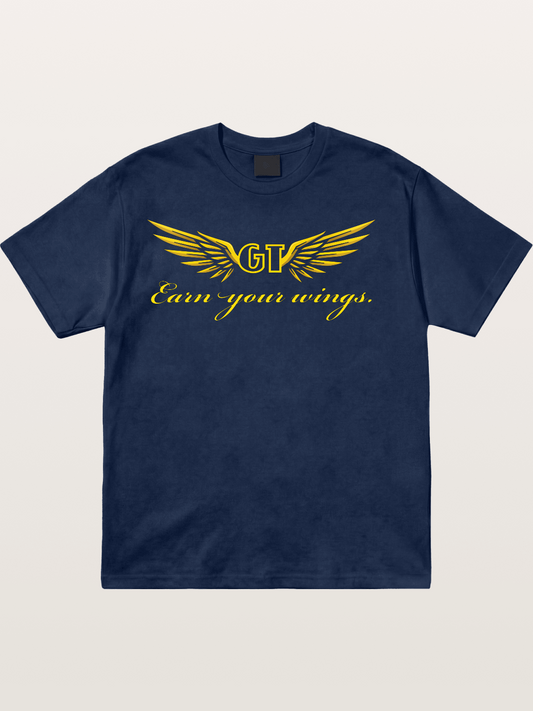 GT Wings Cotton T-shirt