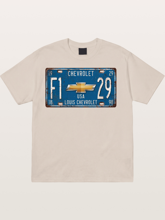 Louis Chevrolet Legacy Cotton T-shirt