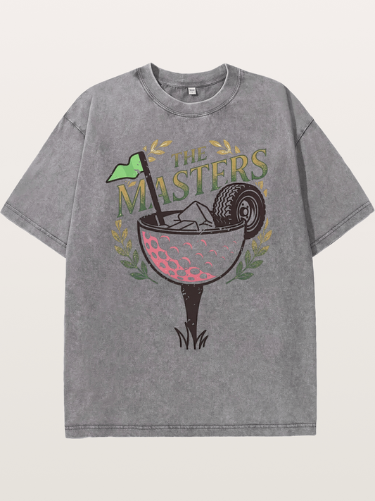 Masters Cocktail Washed T-shirt