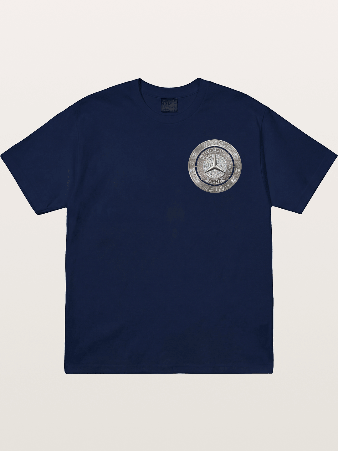 Mercedes Diamond Logo Art Gildan T-shirt